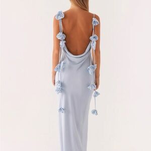 Peppermayo Light Blue Maxi Dress